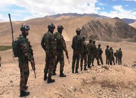 భారత సరిహద్దుల్లో చైనా బలగాల నిష్క్రమణ 