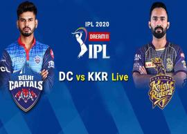 IPL 2020: కోల్‌కతా బౌలర్లని ఉతికారేసిన ఢిల్లీ... కోల్‌కతా టార్గెట్ 229