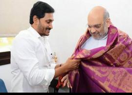 పోలవరంపైనే చర్చ ..అమిత్ షాతో ముగిసిన జగన్ భేటీ