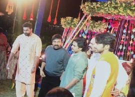 నిహారిక వివాహం.. పవన్ రాకతో మెగా ఫ్యామిలీ లో అసలైన సంబరాలు మొదలయ్యాయి...!