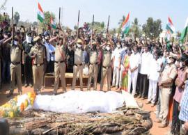 ముగిసిన జవాన్ పరశురాం అంత్యక్రియలు..