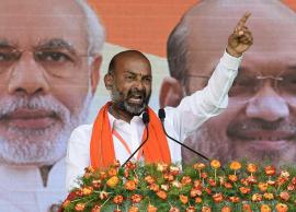 ఎలక్షన్ కమీషనర్ రాజీనామా చేయాలి ...తెలంగాణ బీజేపీ చీఫ్ బండి సంజయ్