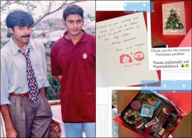 సూపర్ స్టార్ మహేష్ దంపతులకు క్రిస్మస్ గిఫ్ట్ పంపించిన పవర్ స్టార్ పవన్ కళ్యాణ్