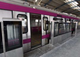 తొలి డ్రైవర్ రహిత మెట్రో ట్రైన్ ప్రారంభం నేడే ..