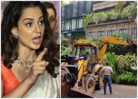 కంగనా రనౌత్ కార్యాలయం కూల్చివేయడాన్ని తీవ్రంగా తప్పుపట్టిన హైకోర్ట్