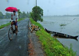 తిరోగమనం చెందుతున్న నైరుతి రుతుపవనాలు