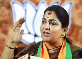 క్షమాపణలు చెప్పిన సీనియర్ నటి , రాజకీయ నేత కుష్బూ