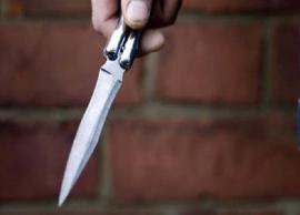 మాస్క్ పెట్టుకొమ్మని చెప్పినందుకు కత్తితో పొడిచిన యువకుడు