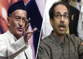 ముదురుతున్న మహరాష్ట్ర ప్రభుత్వం , గవర్నర్ వివాదం...