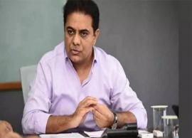 భారీ వర్షాల కారణంగా ఆ ఉద్యోగులకు 2  వారాలపాటు సెలవులు రద్దు ..కేటీఆర్