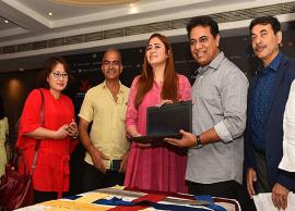 జ్వాలా గుత్తా  అకాడమీ ని ప్రారంభించిన మంత్రులు కేటీఆర్ , శ్రీనివాస్ గౌడ్