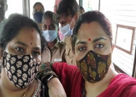 బీజేపీ లీడర్ కుష్బూను అరెస్ట్ చేసిన పోలీసులు ..