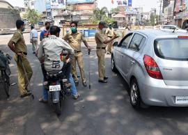 లాక్ డౌన్ ఉల్లంఘనలో రాష్ట్రంలో హైదరాబాద్ తొలిస్థానం