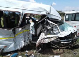 ఆస్పత్రి నుంచి డిశ్చార్జి... ఇంటికి తిరిగి వెళ్తుండగా రోడ్డు ప్రమాదంలో ముగ్గురి మృతి...!