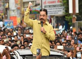 మేము అధికారంలోకి వస్తే గృహిణులకు ప్రత్యేక జీతాలు ఇస్తాము ...మక్కల్ నీది మయ్యం చీఫ్ కమల్ హాసన్