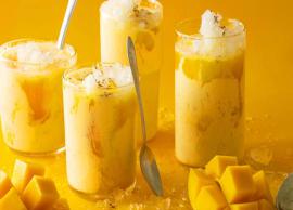 మ్యాంగో లస్సీ తయారీ