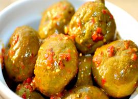 మామిడిపిందెలతో ఊరగాయలు