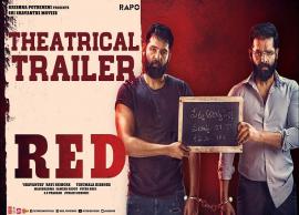 రెడ్ మూవీ ట్రైలర్ రిలీజ్ ..క్లాస్ మాస్ పాత్రల్లో అదరగొట్టిన రామ్