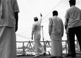 ఎంజీఆర్ లుక్ లో అరవింద్ స్వామి ...ఫోటో వైరల్