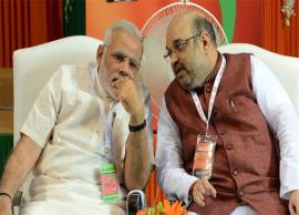 హోంమంత్రి అమిత్‌షా ప్ర‌ధాని న‌రేంద్ర‌మోదీతో భేటీ 