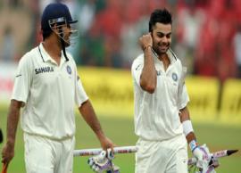 ఆ రోజు ధోని నమ్మకం ఉంచడం వల్లనే కోహ్లీ ఇప్పుడు ఈ స్థాయిలో ఉన్నాడు ..సంజయ్ మంజ్రేకర్