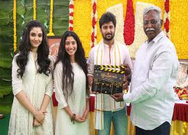 కొత్త సినిమా షురూ చేసిన నాచురల్ స్టార్ నాని...