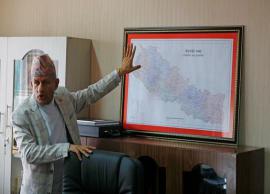 భారత భూభాగాలతో ఉన్న కొత్త మ్యాప్ ను యూఎన్ కు పంపించిన నేపాల్ ..