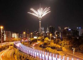 2021కి ఘనస్వాగతం పలికిన న్యూజిలాండ్