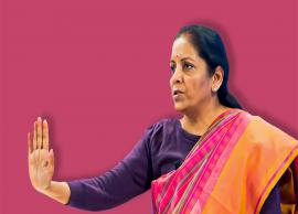 గుహ వ్యాఖ్య‌ల‌కు ఆర్థిక మంత్రి నిర్మ‌లాసీతారామ‌న్‌ దీటుగా జవాబు