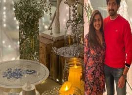 నిహారిక ప్రీ వెడ్డింగ్ లో సందడి చేసిన మెగా ఫ్యామిలీ