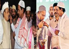 టోపీ పెడితే కెసిఆర్‌ నిజాం నవాబే!