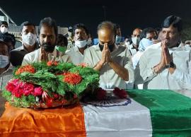 వీర జవాన్ పరశురామ్ అంత్యక్రియలు నేడే ...