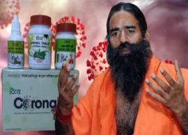 పతాంజలి సంస్థ కరోనా మందు కరోనిల్ విడుదలపై అనుమతి గురించి నోటీస్