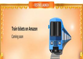 ఇక నుంచి అమెజాన్ లో రైల్ టికెట్లు బుకింగ్ ..కాష్ బ్యాక్ ఆఫర్స్ కూడా