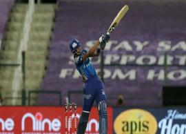 హార్దిక్ పాండ్య వీర విధ్వంసం ...రాజస్థాన్ ముందు భారీ లక్ష్యం