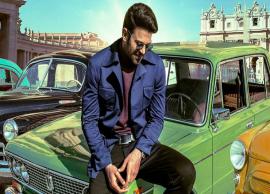 ప్రభాస్ రాధే శ్యామ్ మేకింగ్ వీడియో షేర్ చేసిన డైరెక్టర్ రాధాకృష్ణ