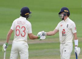 విండీస్ తో మూడో టెస్ట్ .. తొలి ఇన్నింగ్స్లో 369  పరుగులకు ఇంగ్లాండ్ ఆలౌట్