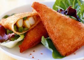 వేడి వేడి బ్రెడ్ సమోసా తయారీ విధానం