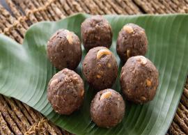 రాగిపిండి, అటుకులతో రుచికరమైన లడ్డు