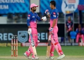 తేవాటియా , రియాన్ పరాగ్ రాయల్ షో ...సన్ రైజర్స్ పై రాజస్థాన్ సంచలన విజయం