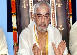 తిరుమల శ్రీవారి ఆస్తులు, ఆభరణాలపై ఆడిట్‌ జరగాలని రమణ దీక్షితులు ట్వీట్