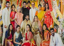 ఘనంగా రానా పెళ్లి ..హాజరు అయిన రామ్ చరణ్ , అల్లు అర్జున్