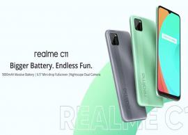 రియల్ మీ సీ11 స్మార్ట్ ఫోన్ మలేషియాలో లాంచ్