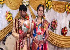 ఘనంగా సీఎం కెసిఆర్ దత్త పుత్రిక ప్రత్యుషా వివాహం ...