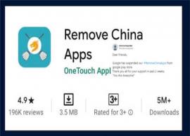 చైనా యాప్‌ల తొల‌గింపుకు క్రొత్త యాప్