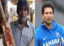 తన క్రికెట్ బ్యాట్ బాగు చేసిన వ్యక్తి కష్టాల్లో ఉన్న విషయం తెలుసుకొని ఆదుకున్న సచిన్ టెండూల్కర్