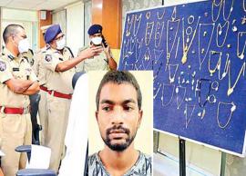 ఒకే దొంగ... 58 ఇళ్లల్లో చోరీలు