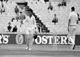 క్రికెట్ దేవుడి తొలి సెంచరీకి నేటితో ముప్పై ఏళ్ళు
