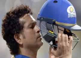 హెల్మెట్ నిబంధనను కచ్చితంగా అమలు చేయాలి .. సచిన్ టెండూల్కర్