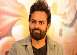 కొత్త సినిమా షురూ చేసిన సాయి ధరమ్ తేజ్ ...